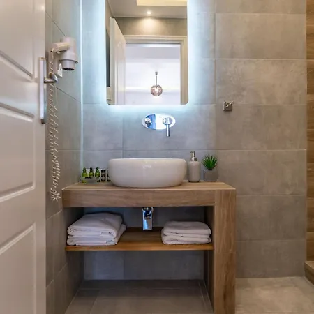 Gasthof Deluxe Bb For 4 Guests Perivolos (Santorini)